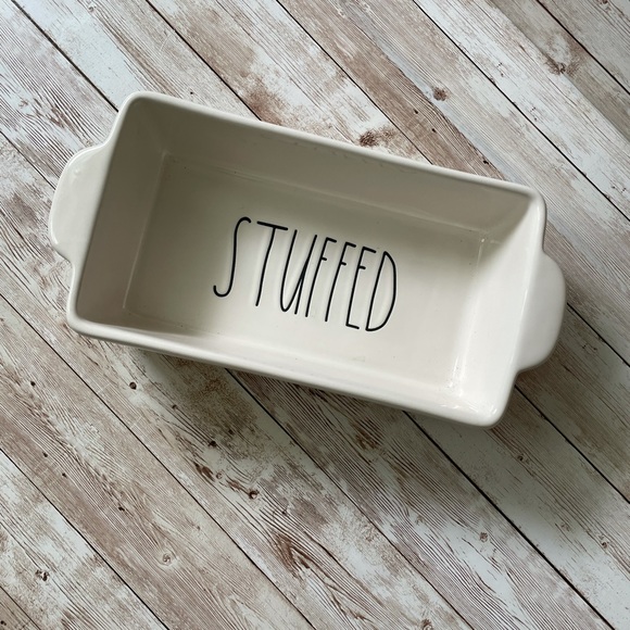 Rae Dunn Stuffed Loaf Pan - Picture 5 of 8